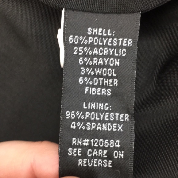 Torrid Black White Chevron Knit Zip Up Jacket - Picture 10 of 13